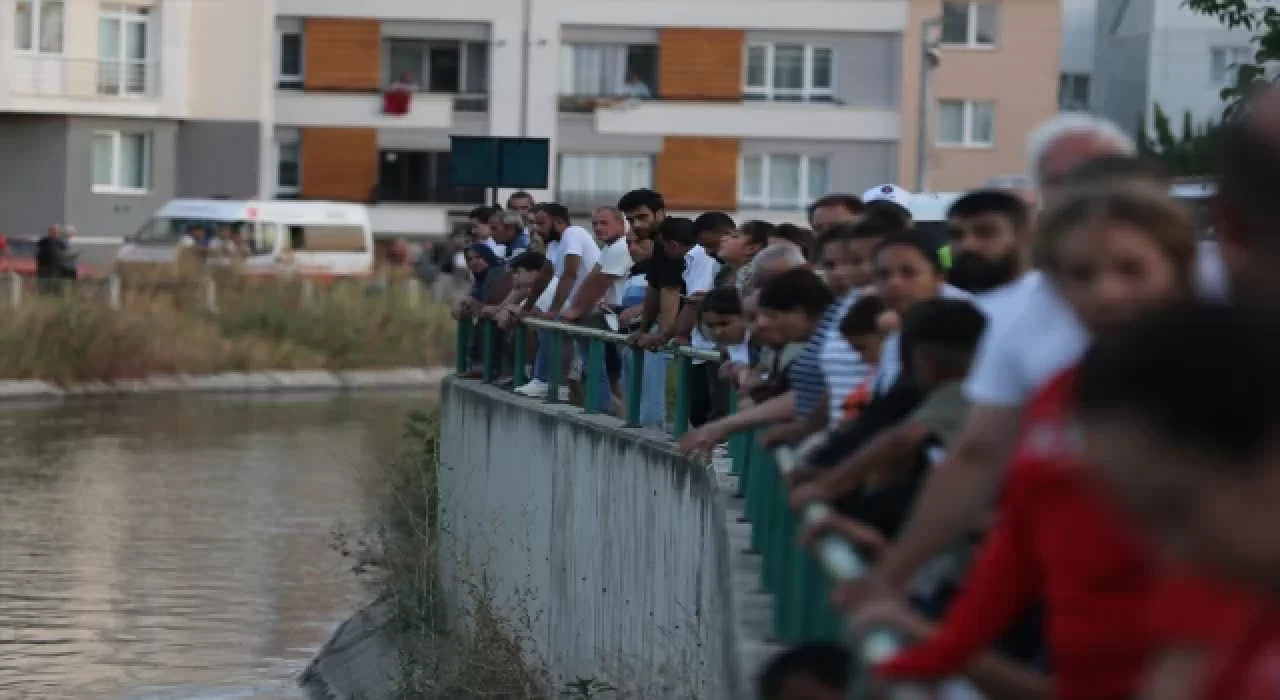 GÜNCELLEME  Eskişehir’de sulama kanalına düşen çocuğu kurtardıktan sonra akıntıya kapılan şahsın cesedine ulaşıldı