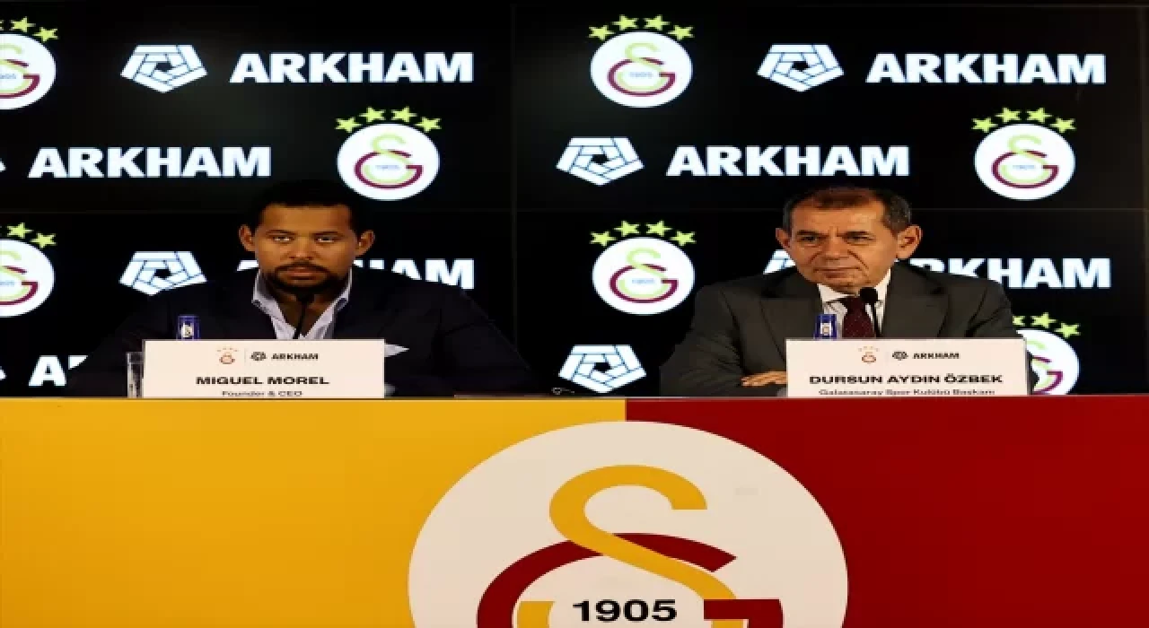 Galatasaray Kulübü, Arkham Intelligence ile sponsorluk anlaşması imzaladı