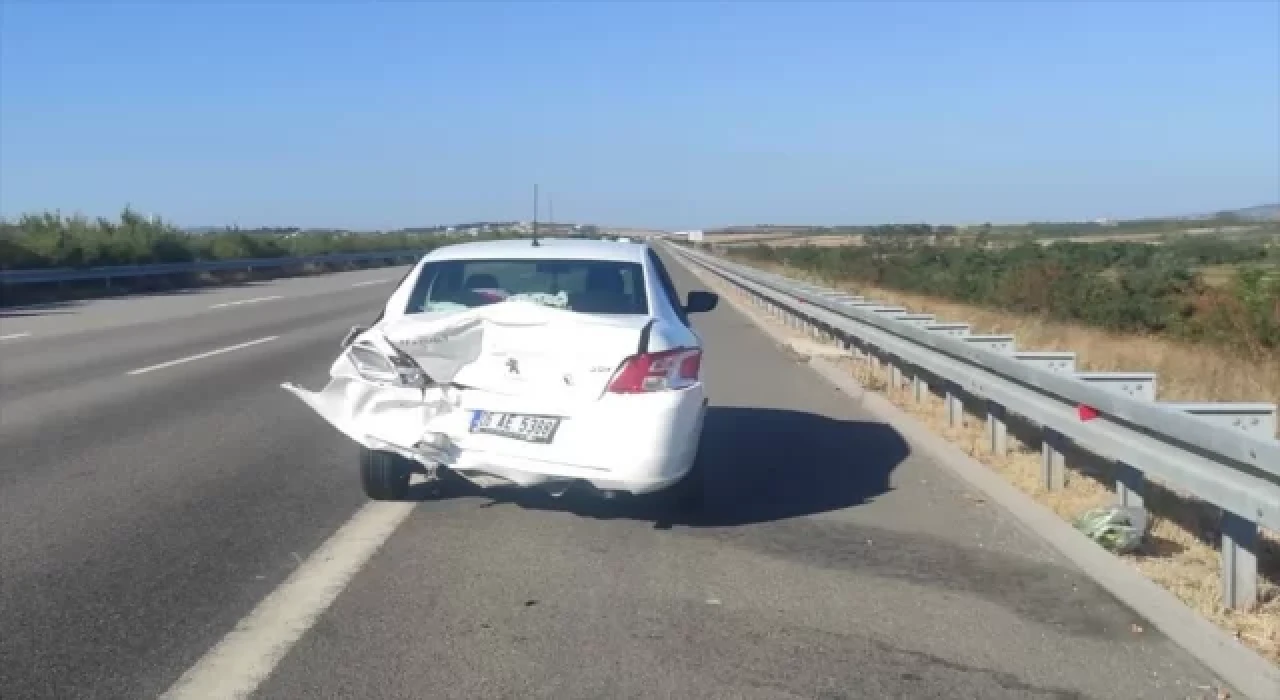 Bursa’daki trafik kazasında 2’si çocuk 4 kişi yaralandı