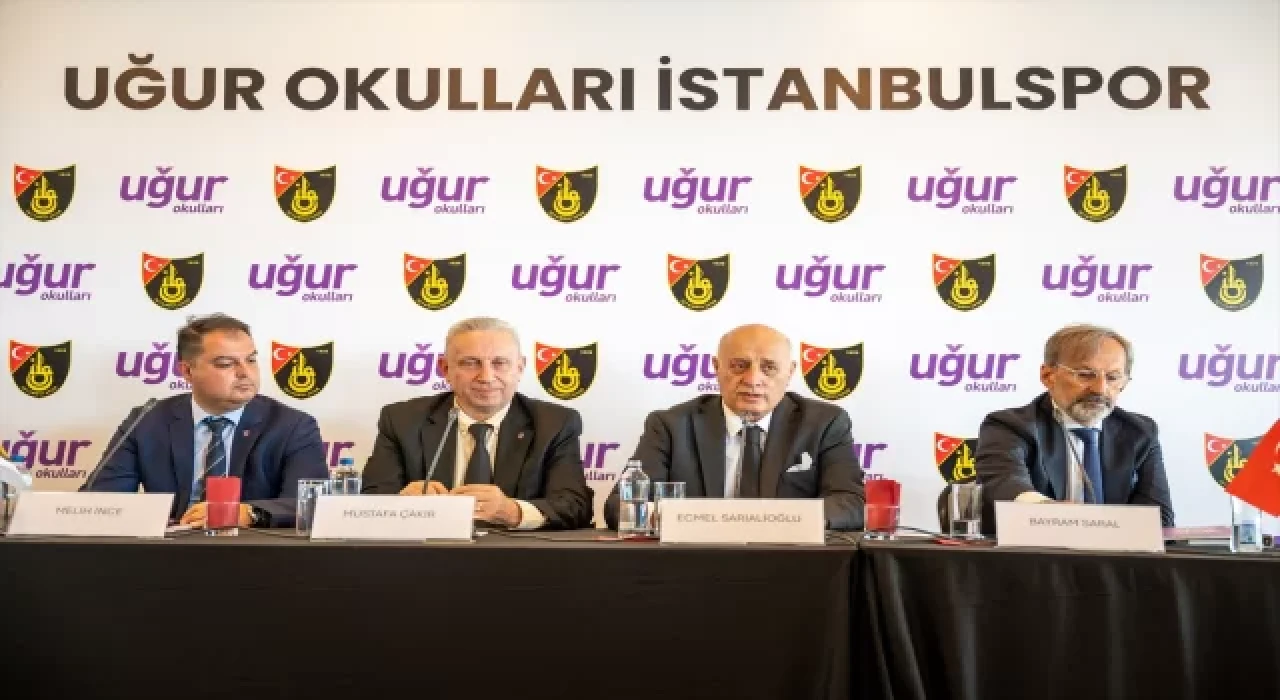 İstanbulspor’un yeni isim sponsoru Uğur Okulları oldu