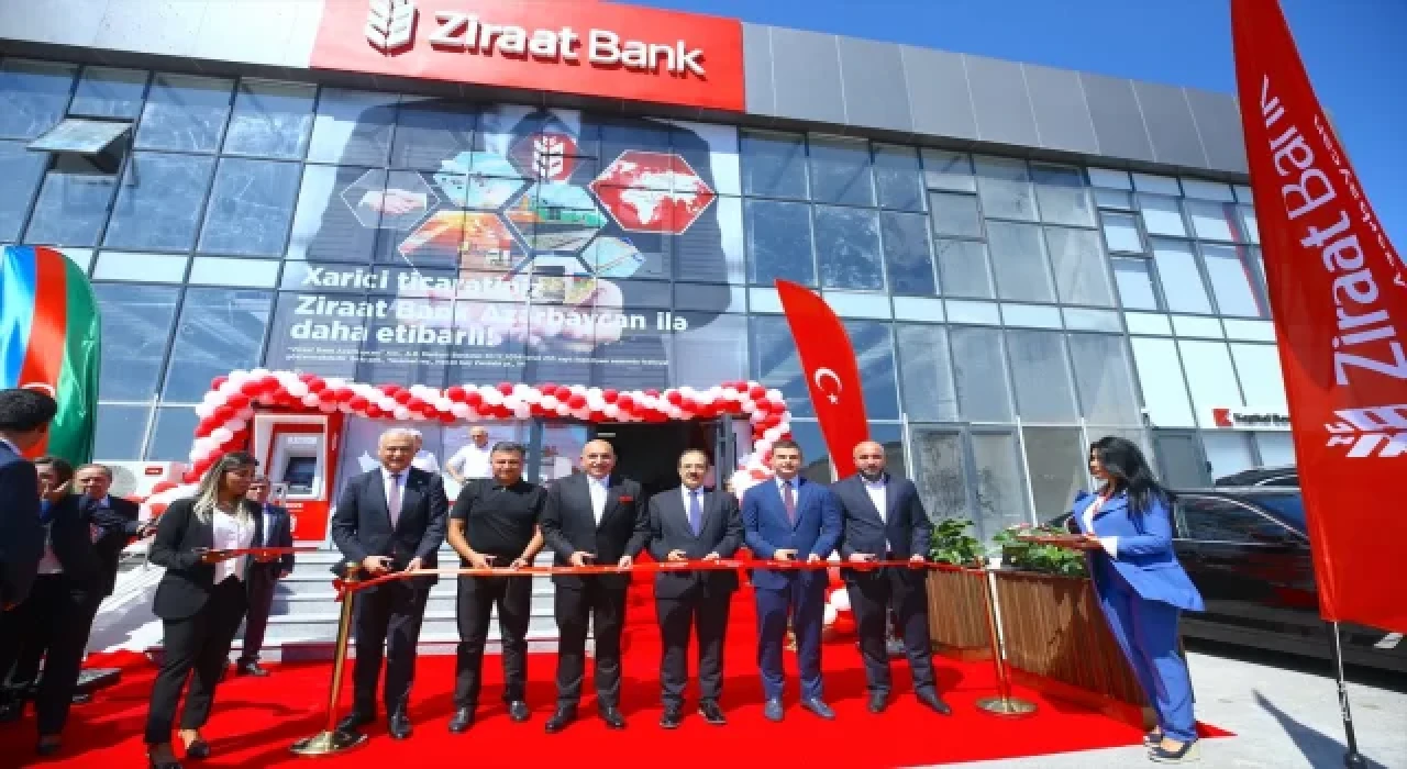 Ziraat Bank Azerbaycan, 9. şubesini açtı