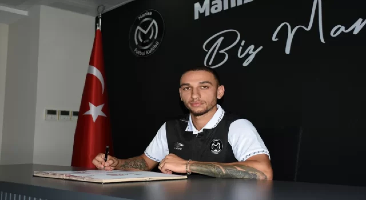 Manisa FK, Mustafa İnan’ı transfer etti