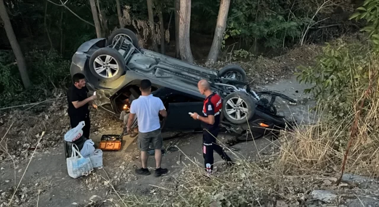 Çanakkale’de cip ve otomobilin çarpıştığı kazada 5 kişi yaralandı