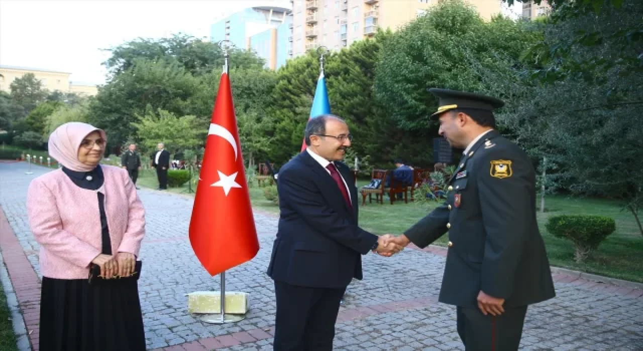 Büyük Zafer’in 102. yılı Bakü’de kutlandı