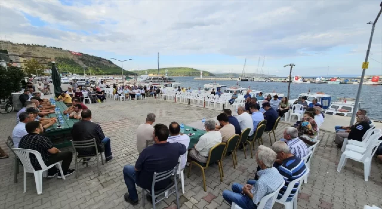 Çanakkale’de, bu gece başlayacak yeni av sezonu için merasim düzenlendi