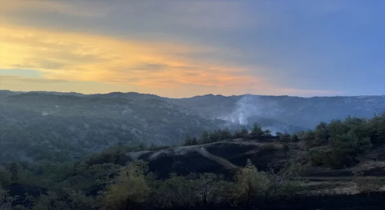 GÜNCELLEME  Kahramanmaraş’ta çıkan orman yangınına ekiplerce müdahale ediliyor