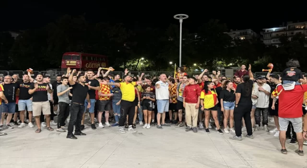 GöztepeBodrum FK maçından notlar