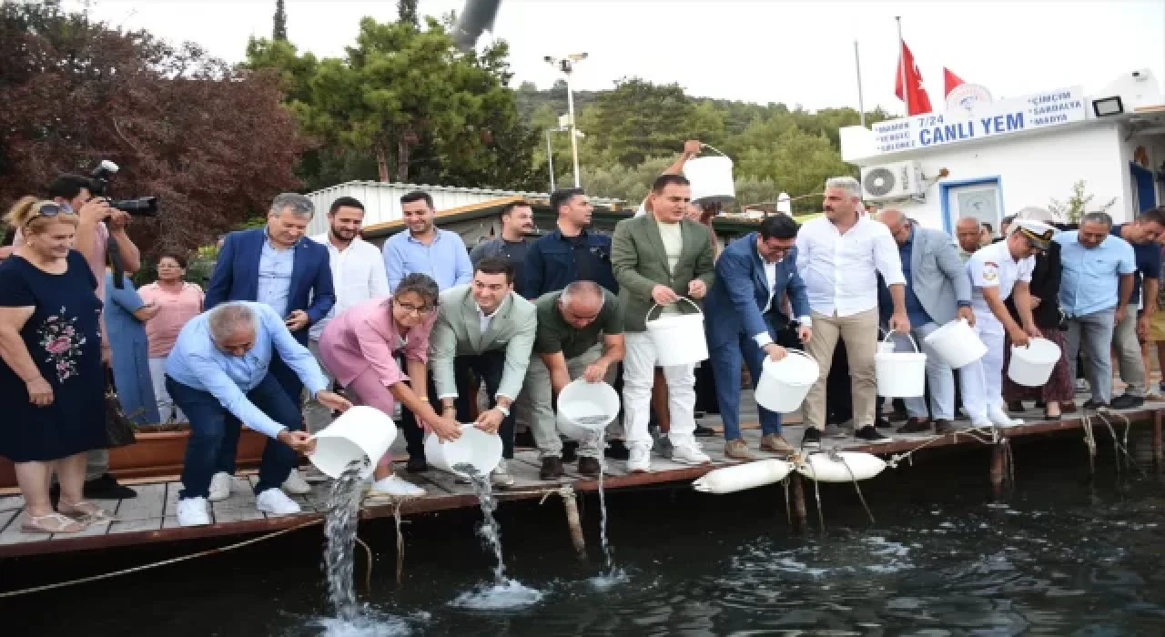 Bodrum’da su ürünleri av sezonu açılış töreni düzenlendi