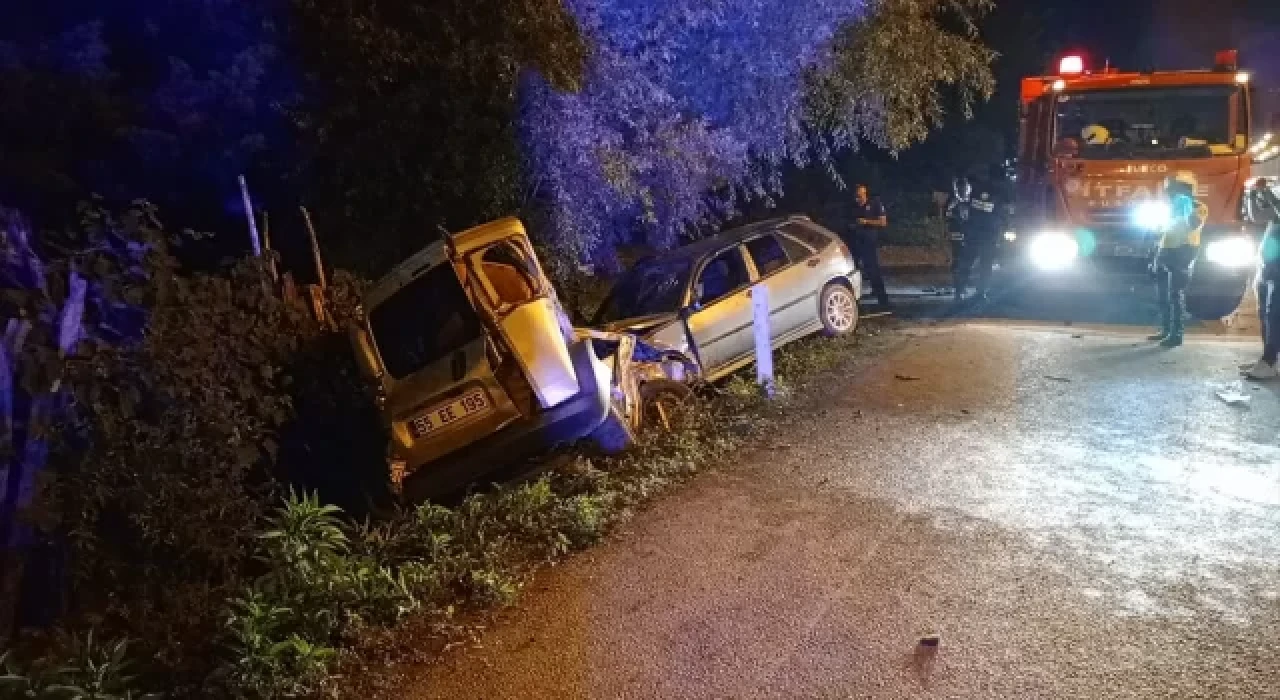 Samsun’da trafik kazasında 1 kişi öldü, 7 kişi yaralandı