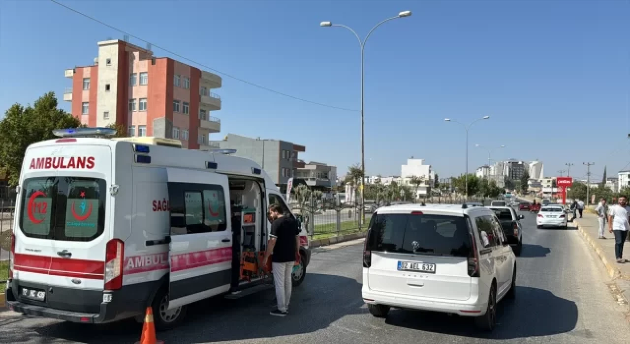 Adıyaman’da otomobilin çarptığı kadın öldü