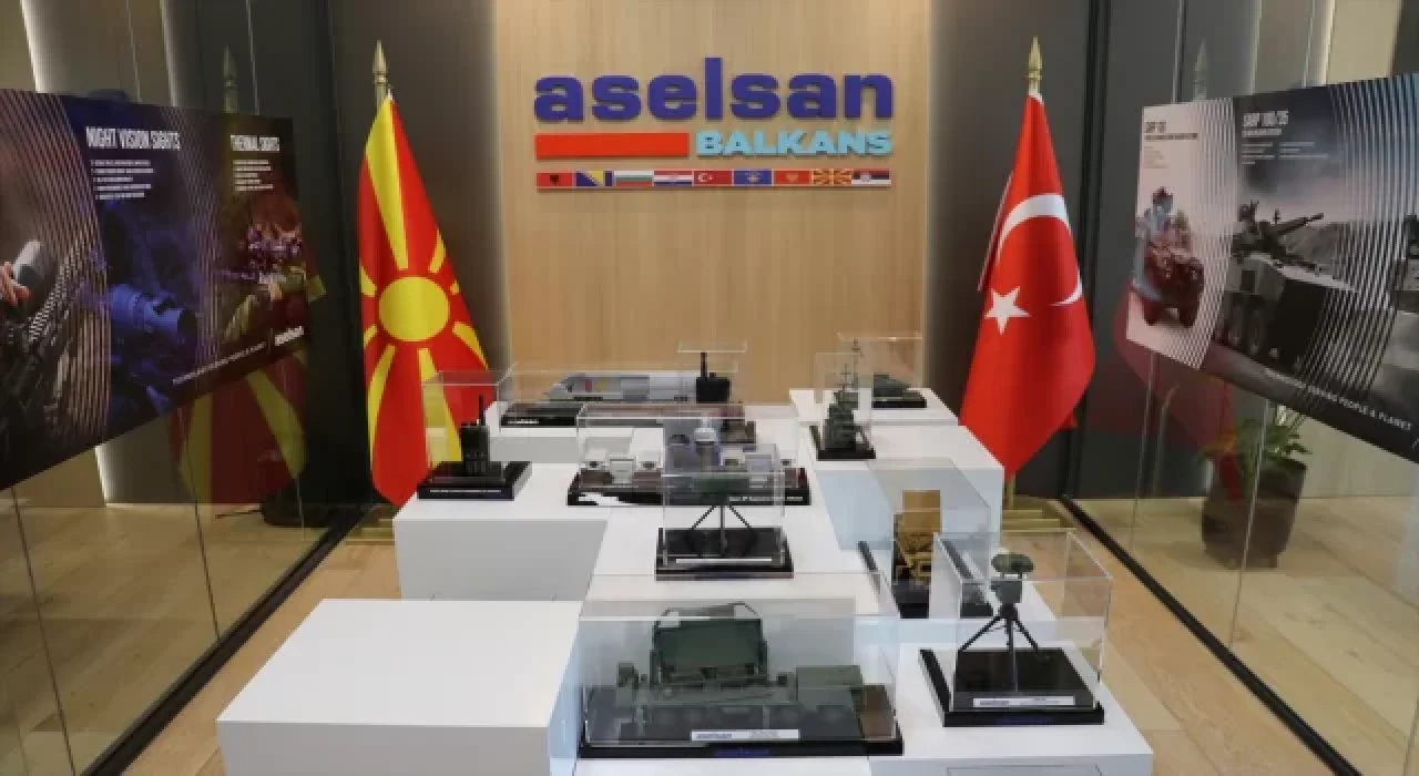 ASELSAN Balkanlar Ofisinin açılışı Üsküp’te yapıldı