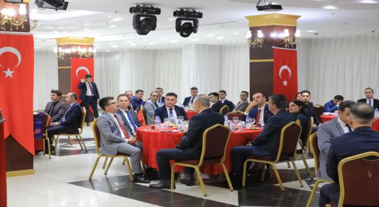 Yargıda Birlik Derneği heyeti Şırnak’taki adli yıl açılış programına katıldı