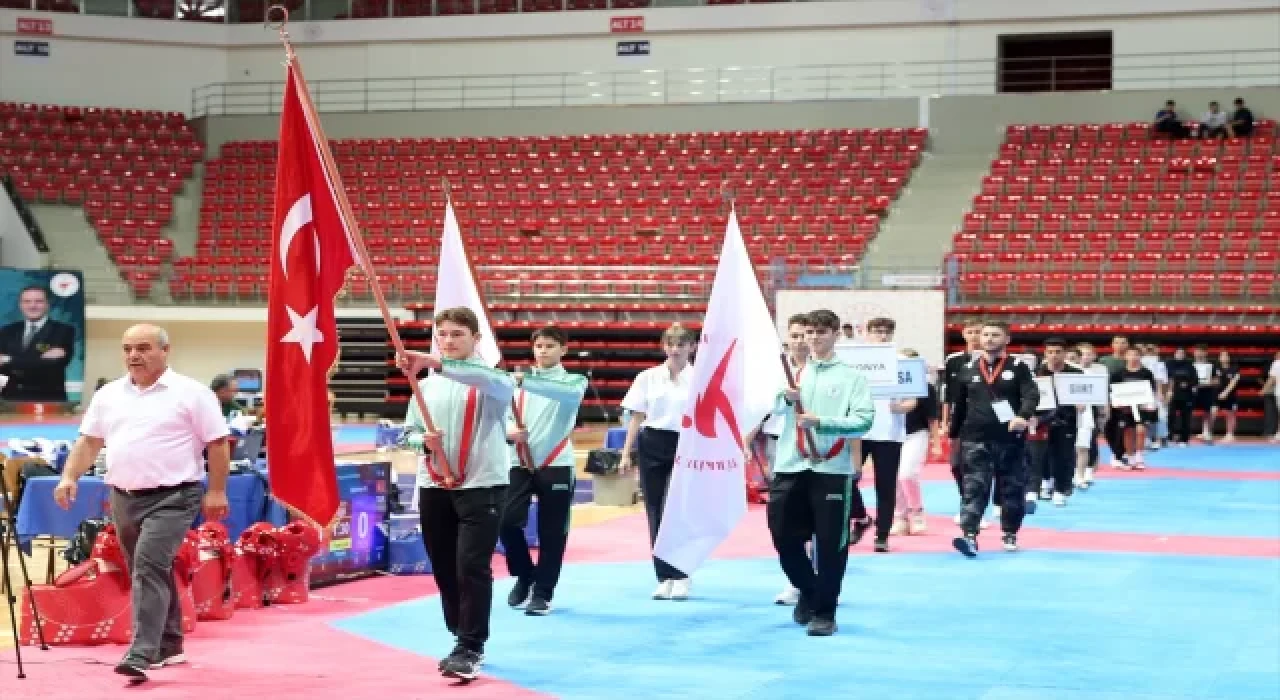 Türkiye Ümitler Tekvando Şampiyonası, Konya’da başladı