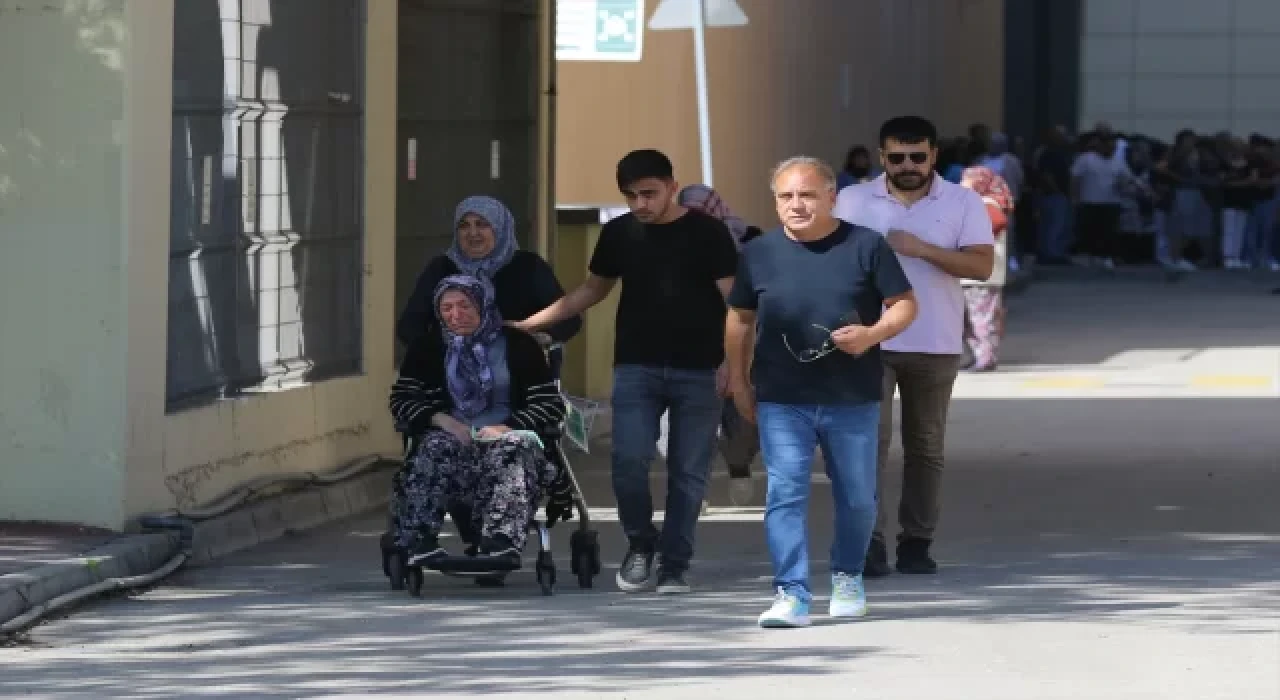 Eskişehir’de bir hemşirenin ölümüne ilişkin gözaltına alınan eşi adliyede