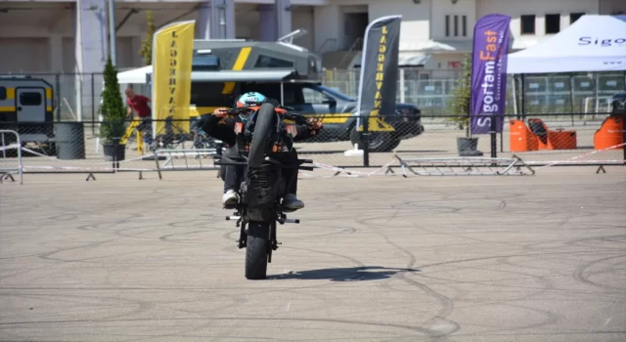 Afyonkarahisar’da NG Afyon MotoFest başladı