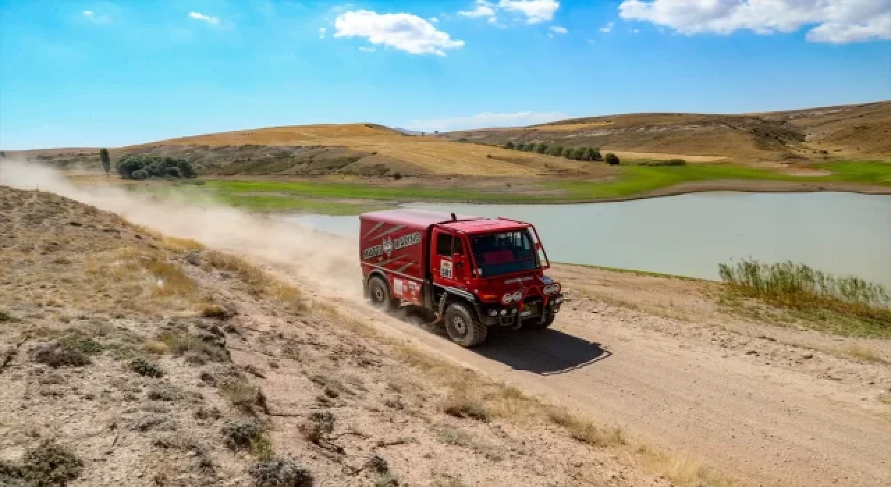 14. TransAnatolia Ralli Raid yarışının Sivas etabı tamamlandı 