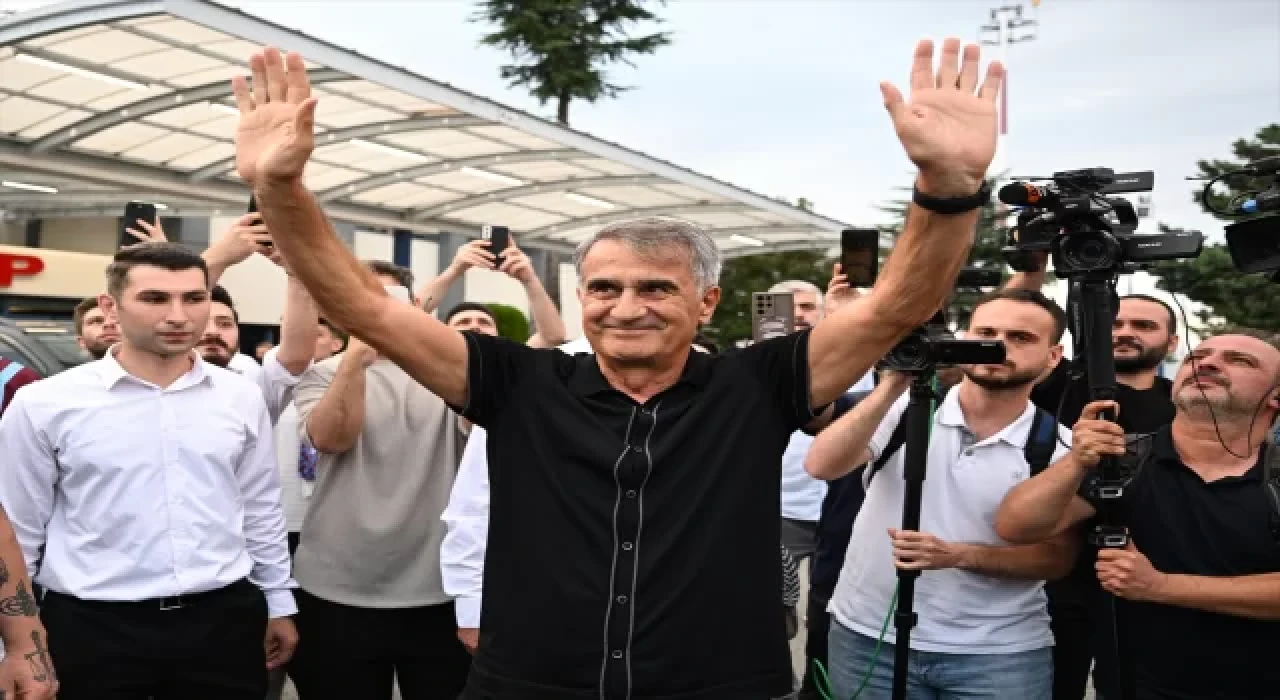 Trabzonspor’un anlaşmaya vardığı teknik direktör Şenol Güneş, Trabzon’a geldi: