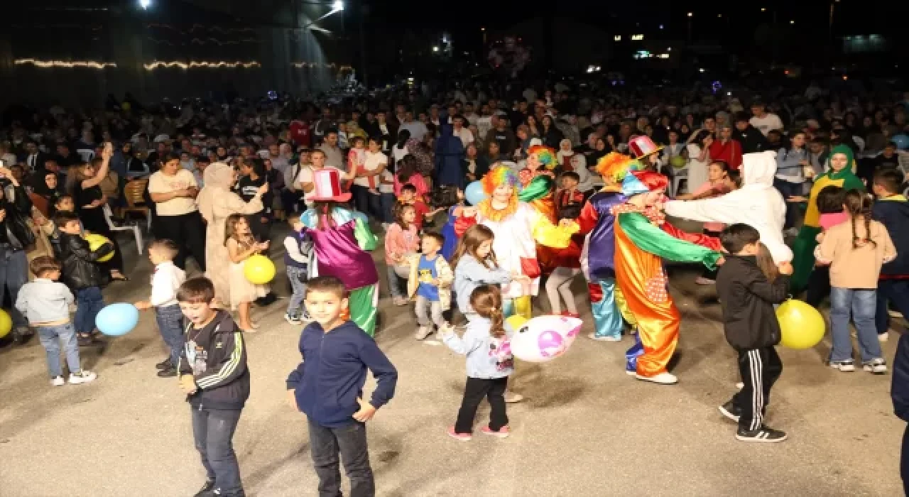 Kastamonu’da toplu sünnet düğünü yapıldı