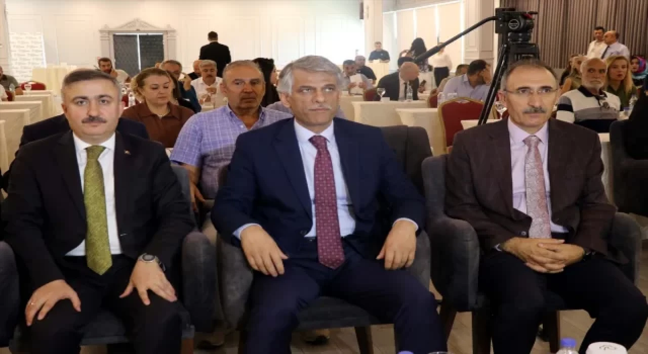 Kültür ve Turizm Bakan Yardımcısı Alparslan, Elazığ’da konuştu: