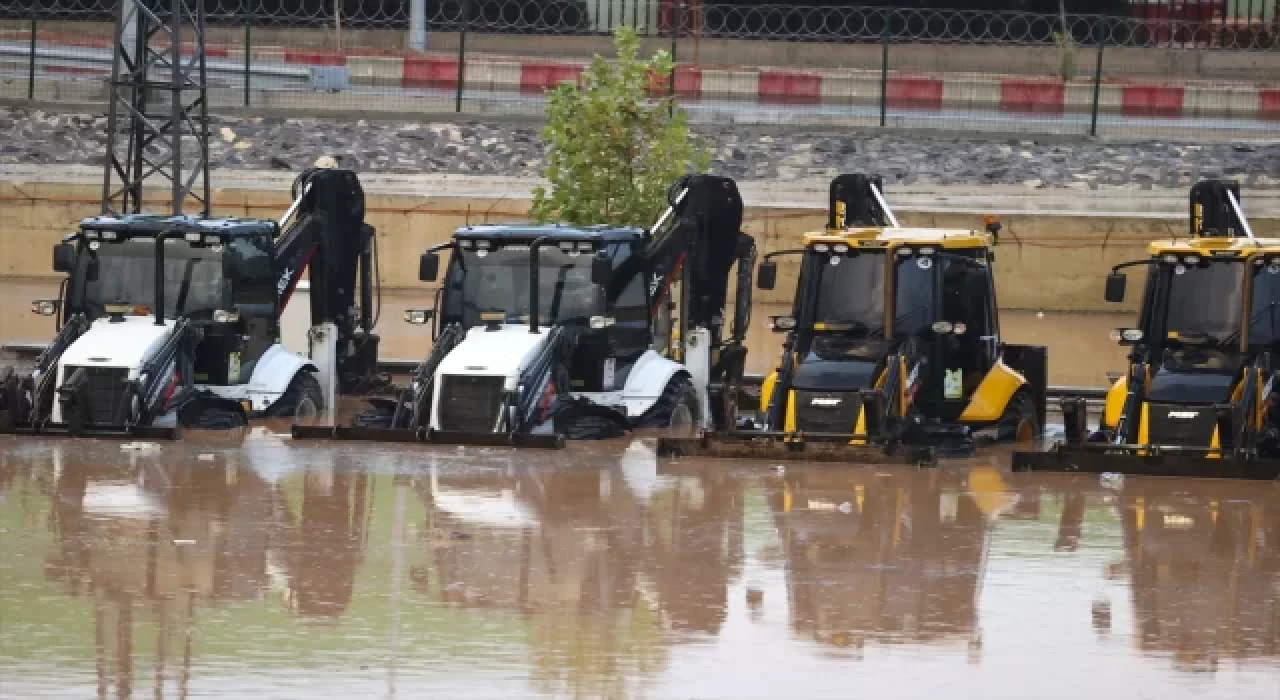 Gaziantep’te sağanak etkili oldu