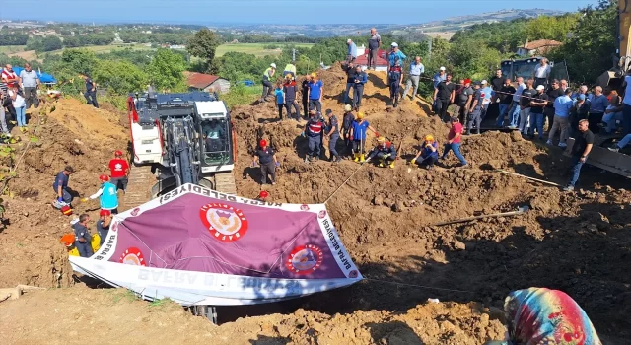 GÜNCELLEME  Samsun’da kuyu açarken toprak altında kalan 2 kişi öldü