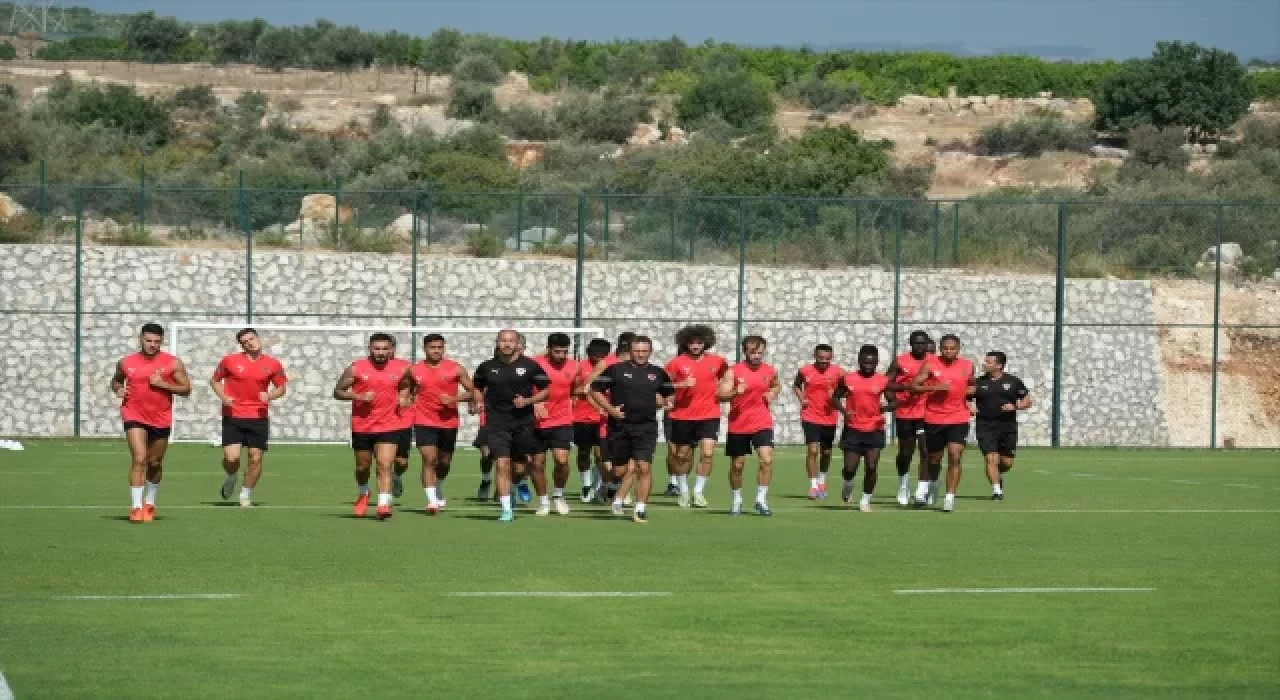 Hatayspor, Alanyaspor maçı hazırlıklarına devam etti 