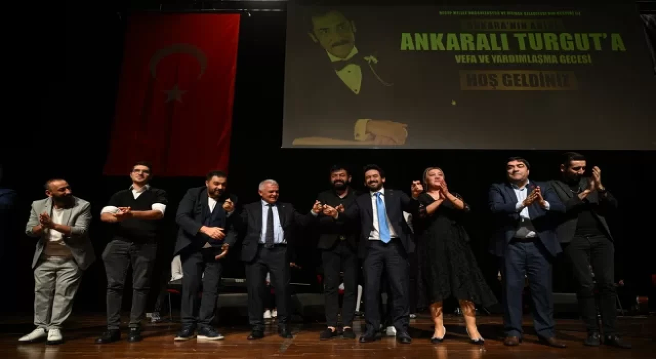 Ankaralı Turgut için ”Vefa ve Dayanışma Gecesi” düzenlendi