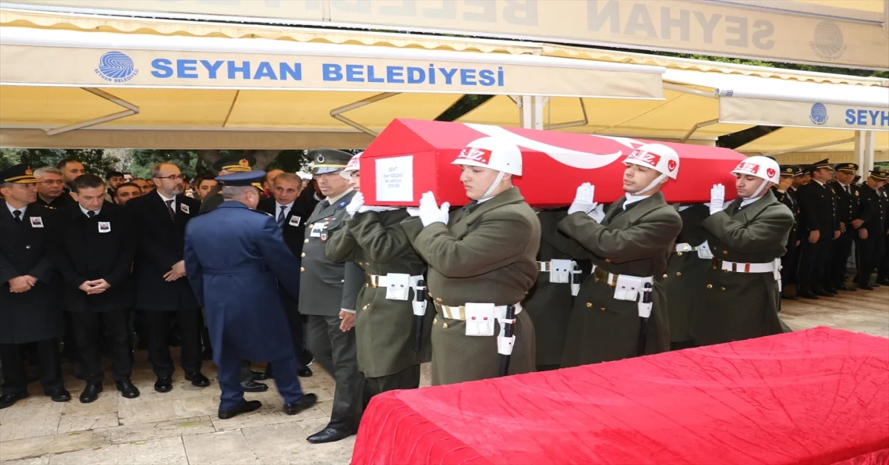 Adana’da şehit Uzman Çavuş Eren Kızıldağ için merasim düzenlendi  