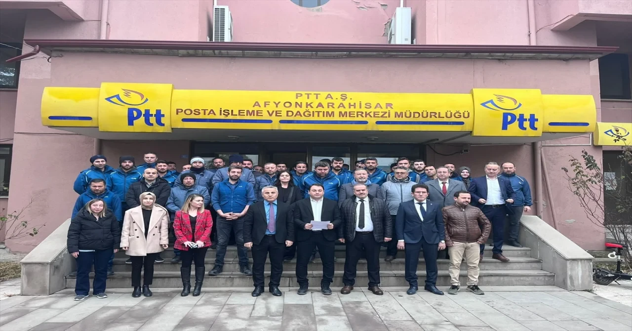 Rize’de iki PTT çalışanının öldürülmesi, Konya ve Afyonkarahisar’da protesto edildi