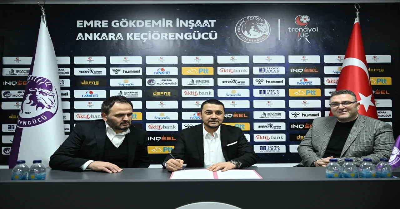 Ankara Keçiörengücü’nün isim sponsoru Emre Gökdemir İnşaat oldu