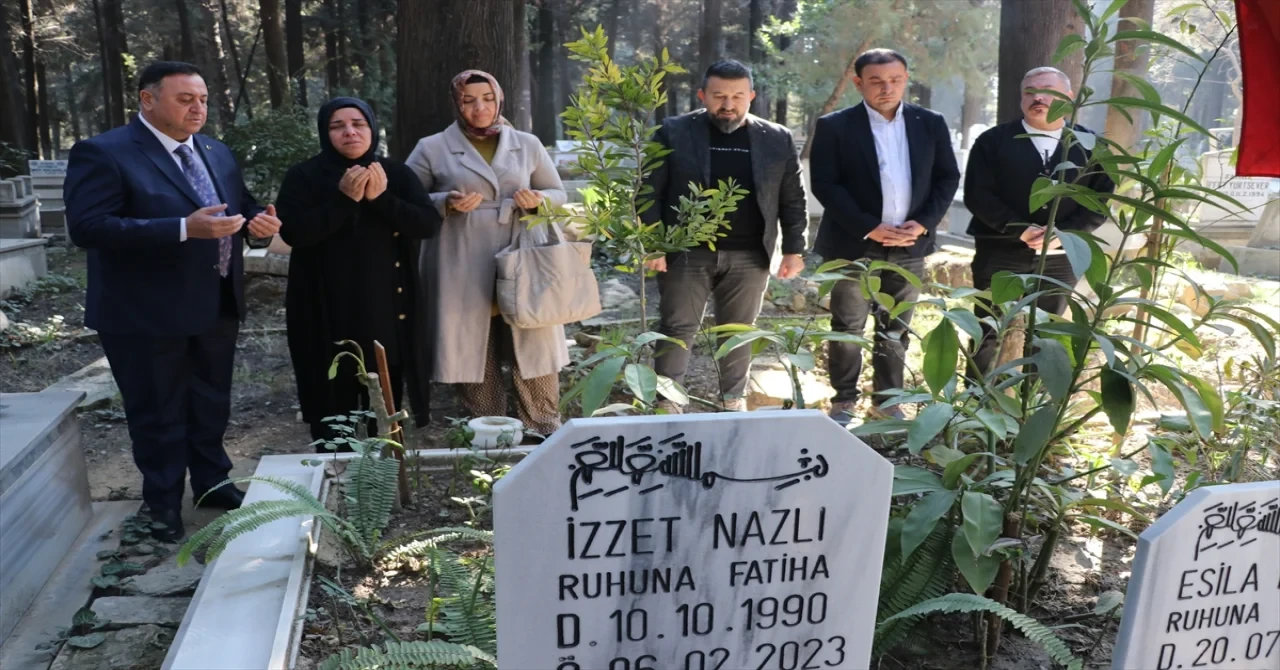 Hatay’da depremde yaşamını yitiren gazeteciler anıldı