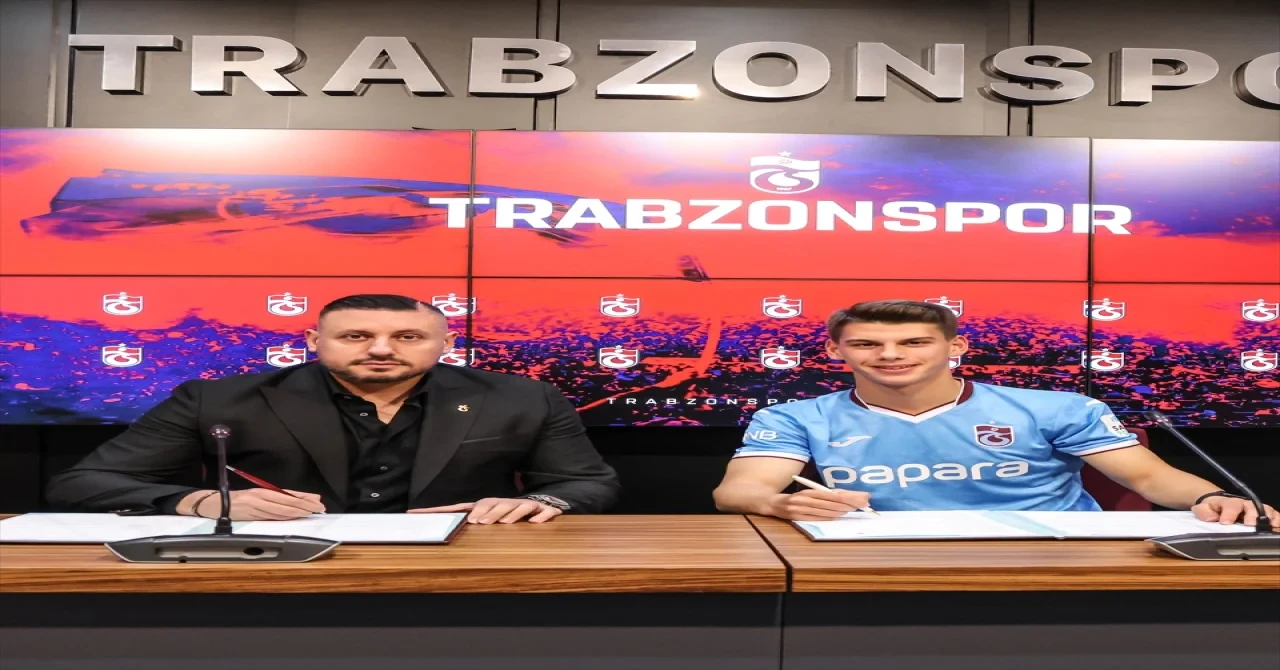 Trabzonspor, Oğuzhan Yılmaz ile sözleşme yeniledi