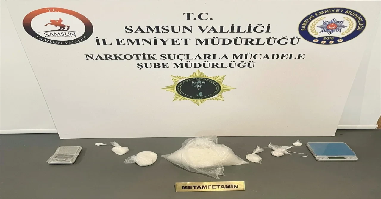 Samsun’da toprağa gömülü uyuşturucu ele geçirildi, 1 şüpheli yakalandı 