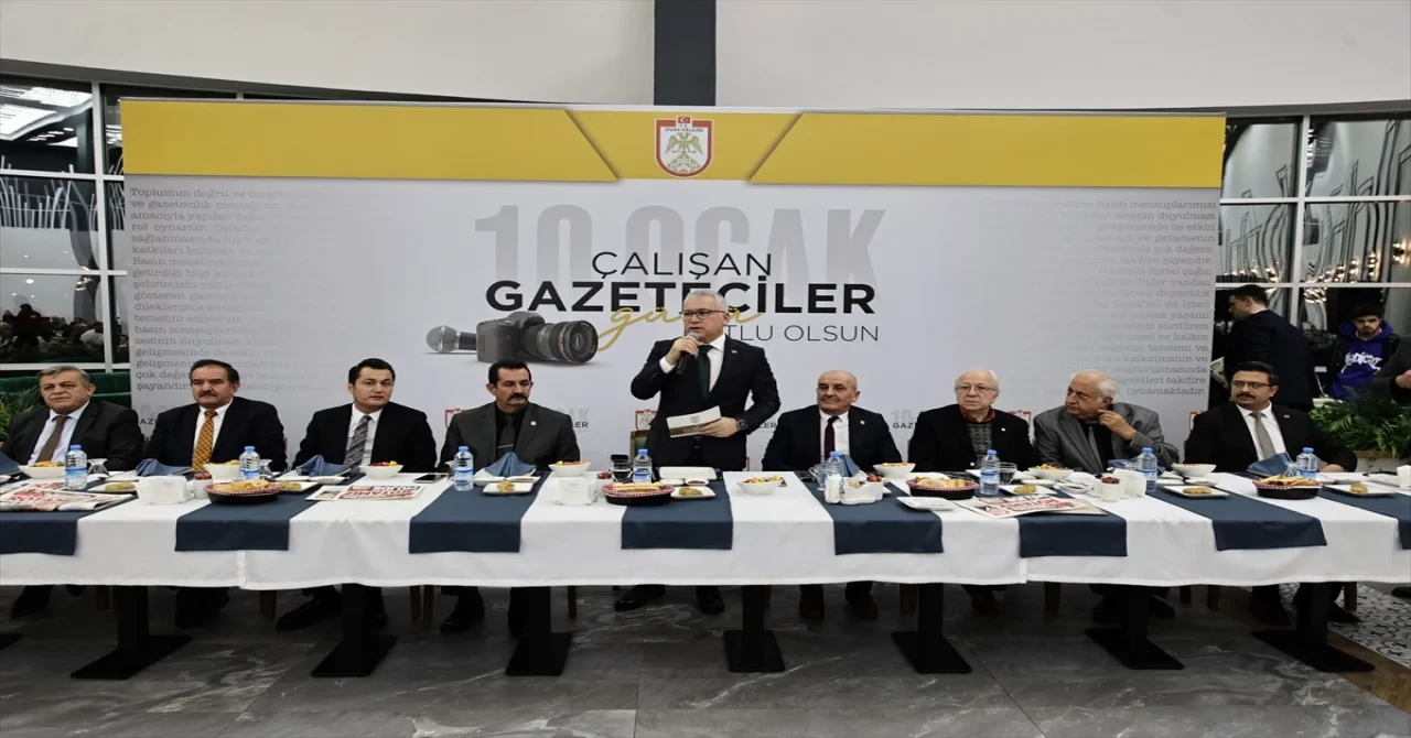 Sivas Valiliğinden 10 Ocak Çalışan Gazeteciler Günü’ne özel kısa film