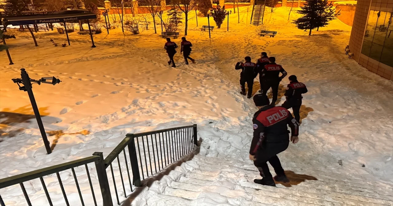 Erzurum’da bıçaklı kavgada 1 kişi yaralandı