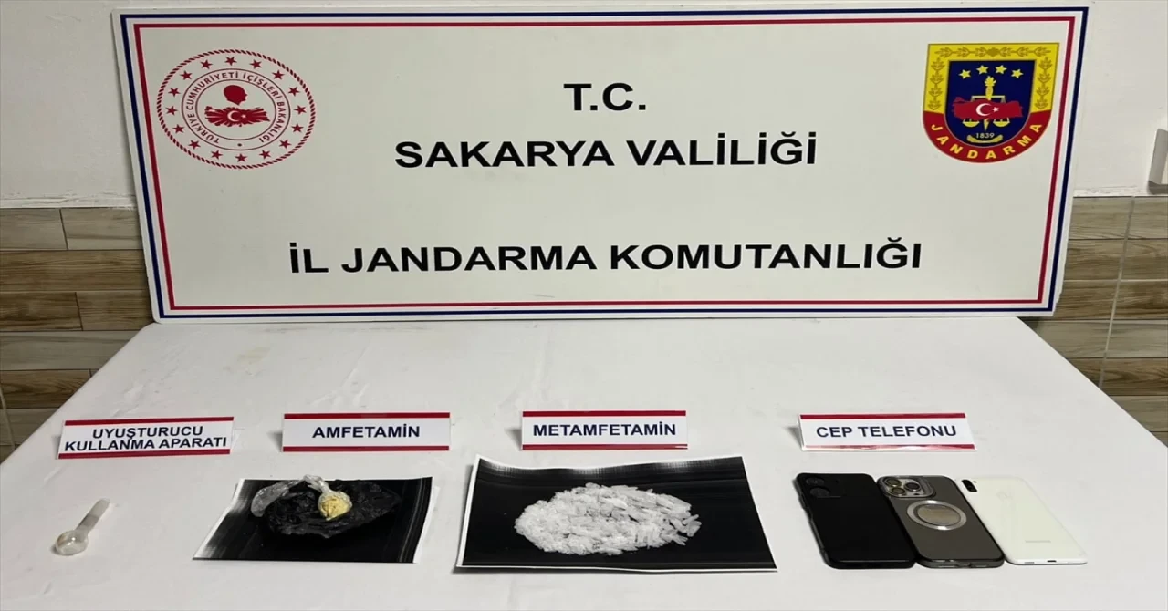 Sakarya’da uyuşturucu operasyonunda 2 sanık tutuklandı