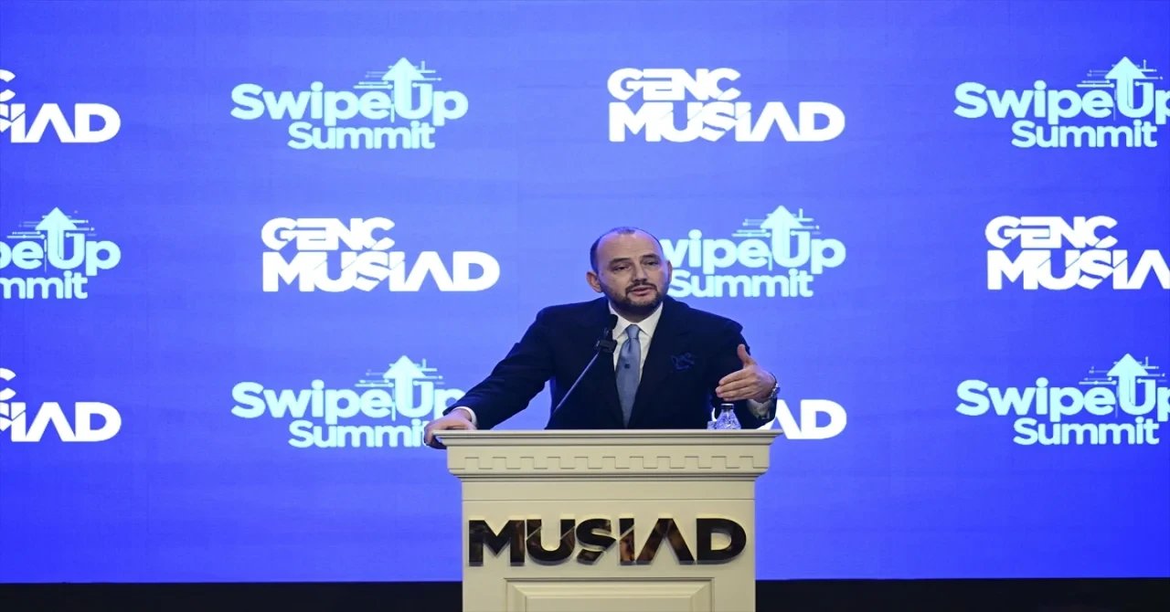 Genç MÜSİAD ”SwipeUp Summit: Ticarete Yolculuk” programı düzenlendi