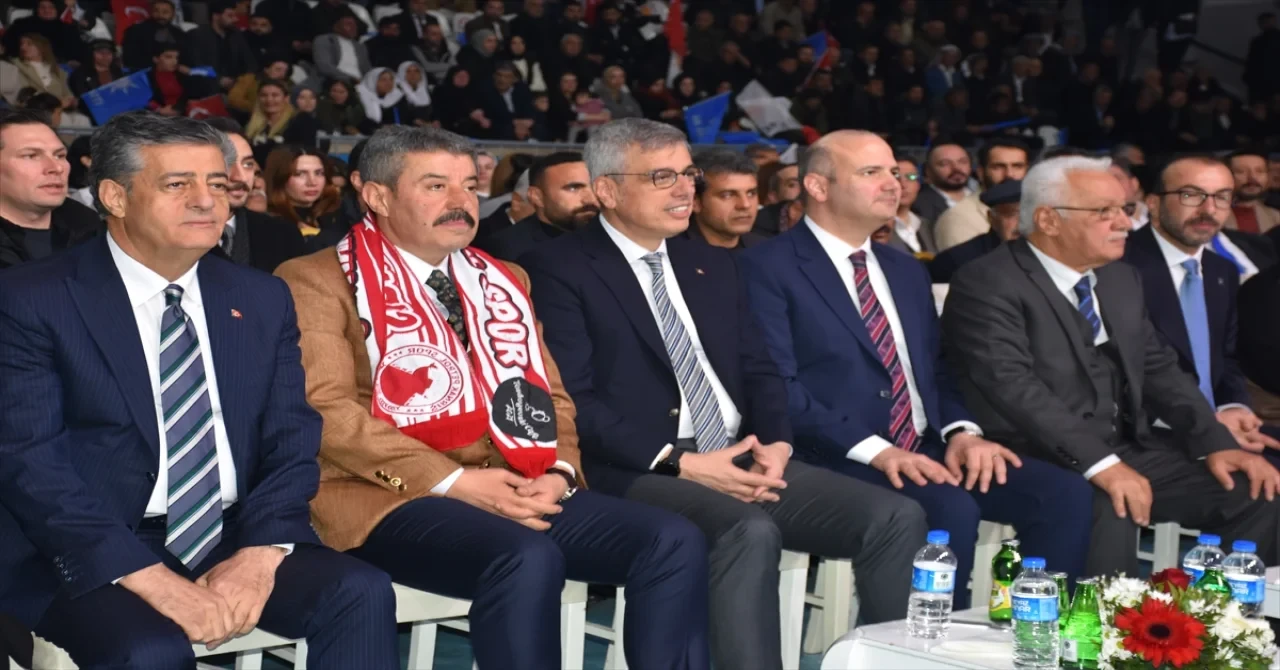 Sağlık Bakanı Memişoğlu, Şırnak’ta AK Parti 8. Olağan İl Kongresi’nde konuştu: