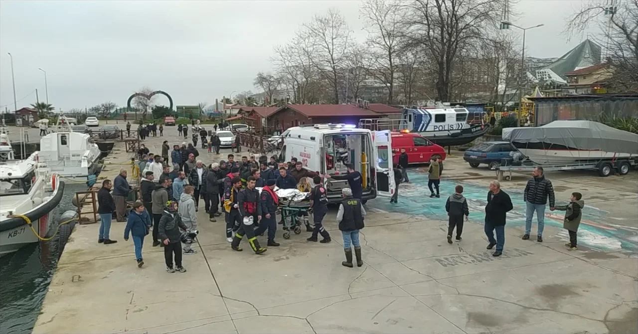 Düzce’de düşen paramotorun pilotu yaralandı