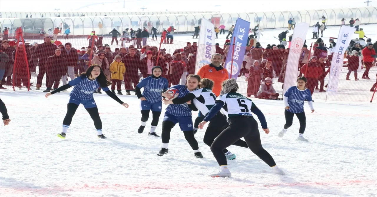 Erciyes Kar Ragbi Türkiye Şampiyonası sona erdi