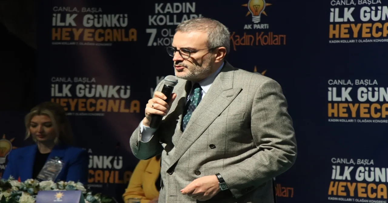 AK Parti MKYK Üyesi Ünal, Kırklareli İl Kadın Kolları Kongresi’nde konuştu: