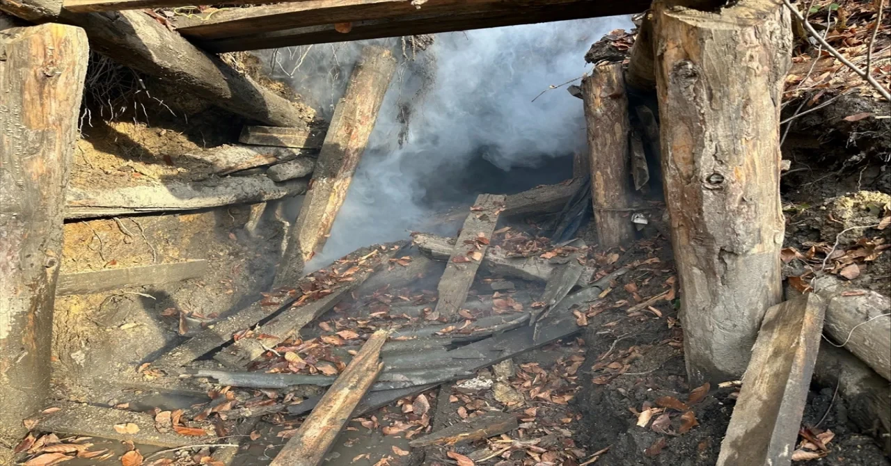 Zonguldak’ta 6 ruhsatsız maden ocağı kapatıldı