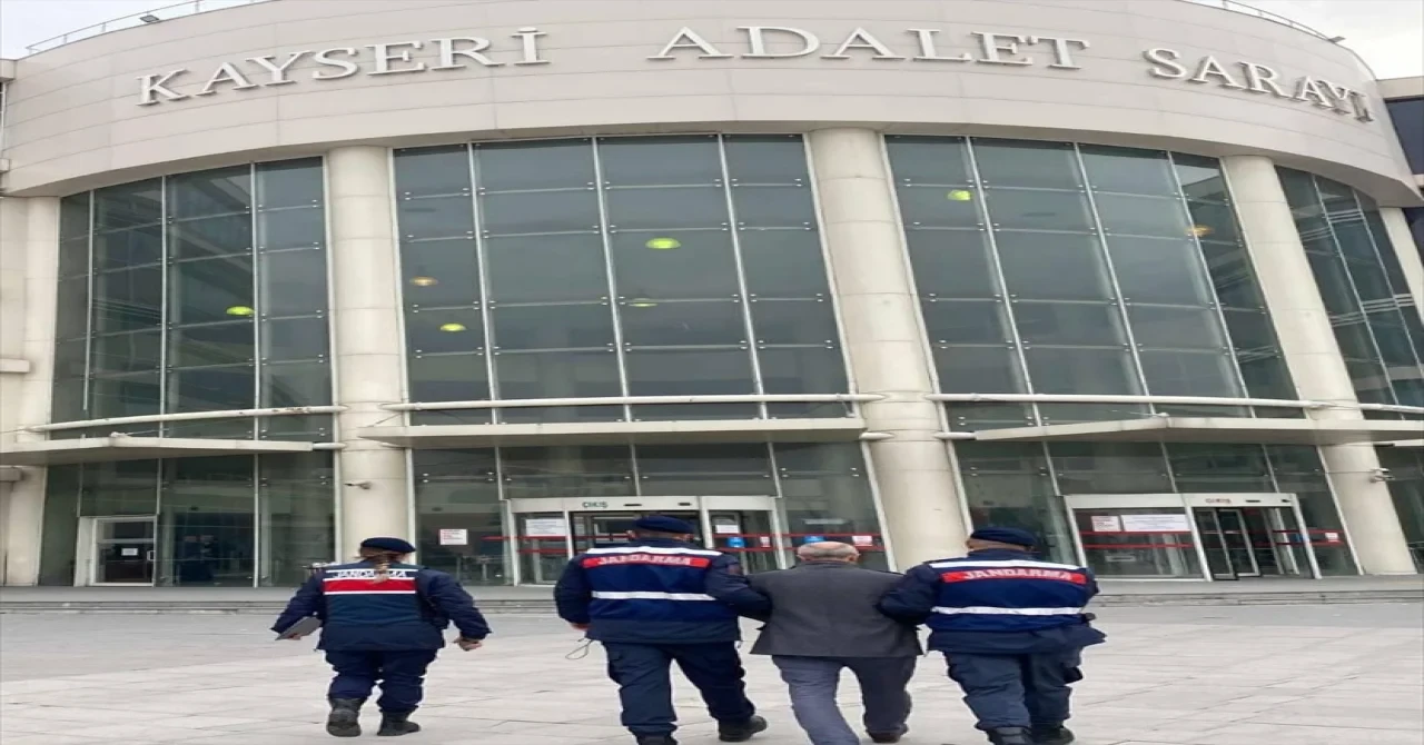 Kayseri’de firari FETÖ hükümlüsü yakalandı