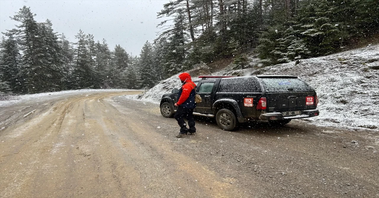 Kastamonu’da kaybolan kişiyi arama çalışması 6’ncı gününde sürüyor