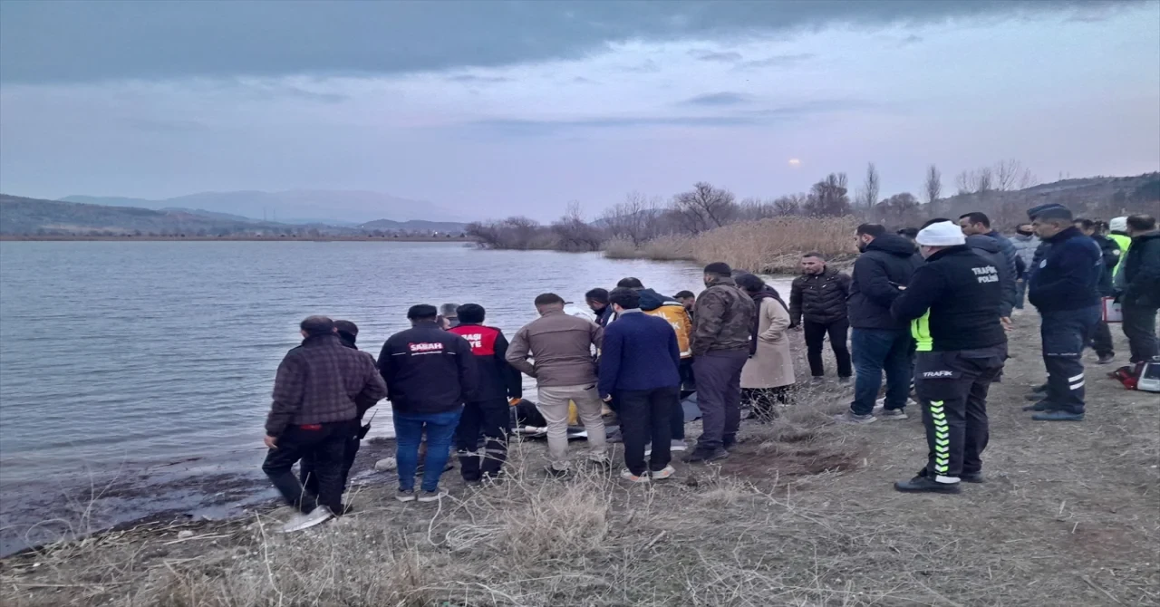 Adıyaman’da gölde kadın cesedi bulundu