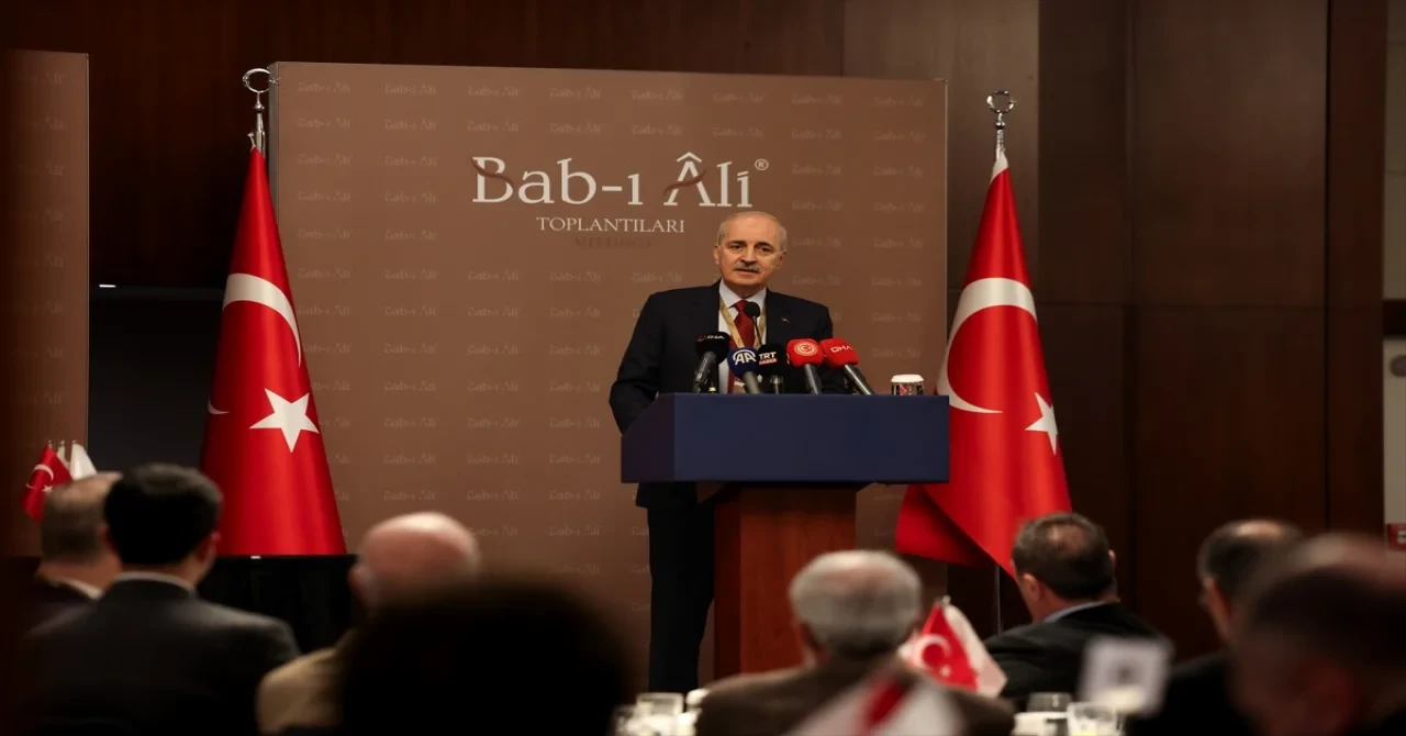 TBMM Başkanı Kurtulmuş ”Babı Ali Toplantıları”nda konuştu: