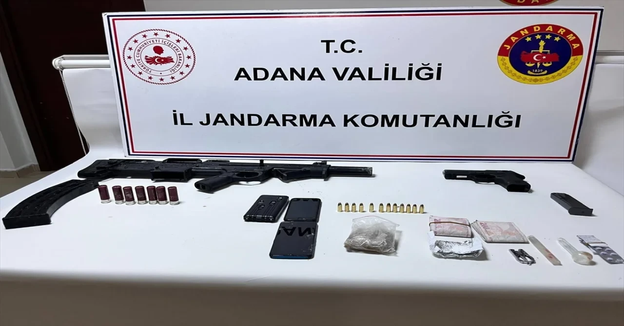 Adana’da firari hükümlü jandarmanın operasyonuyla yakalandı