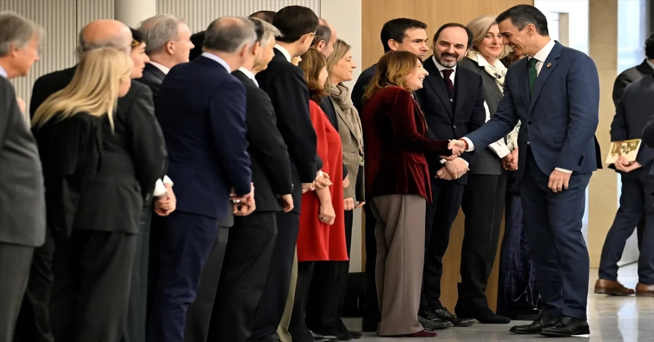 İspanya Başbakanı Sanchez, Türkiye ile ilişkileri daha da güçlendirmeleri gerektiğini belirtti