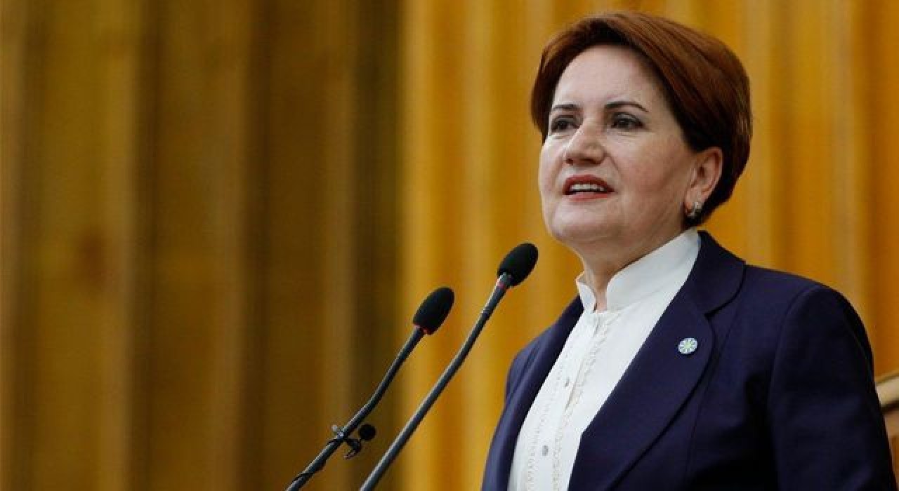 Akşener: İddiaya varım, Erdoğan...