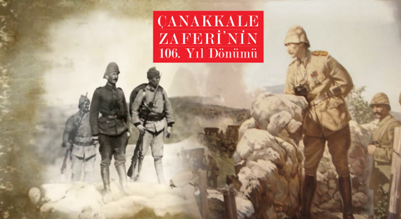 18 Mart 1915... Çanakkale Zaferi'nde bir haykırış, dünyayı uyandırdı